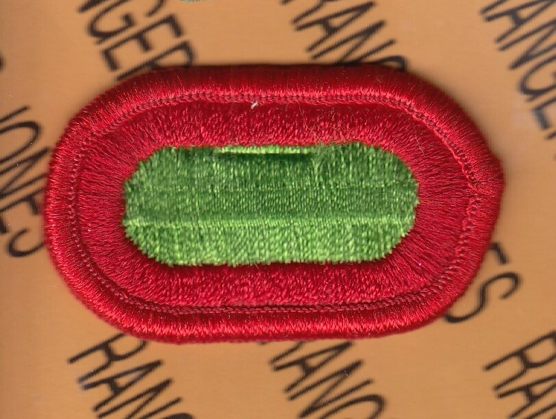 10th Special Forces Group Airborne SFGA para oval patch m/e ribbed
