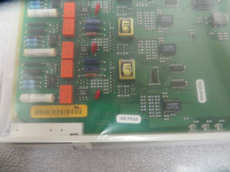 Lucent TN747B Central Office Trunk Circuit Pack Card Refurbished V25 T810
