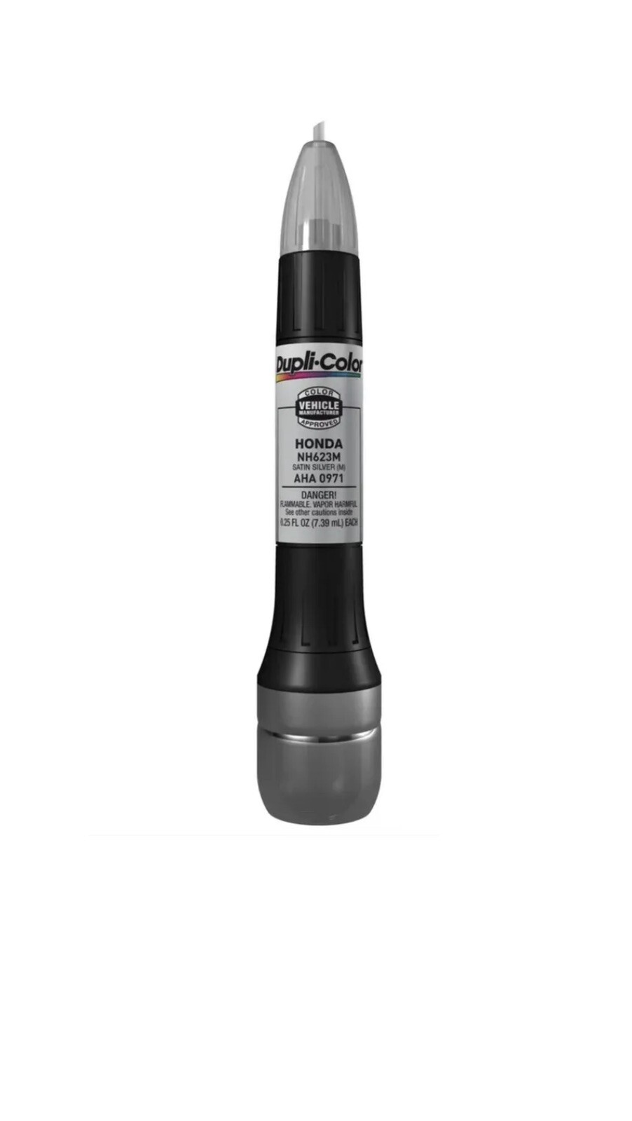 Dupli-color AHA0971 Honda (NH623M) Satin Silver (M) Scratch Fix Touch-Up Paint