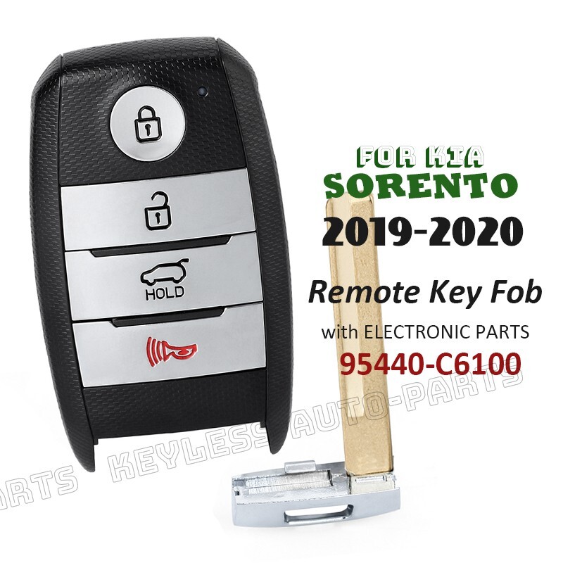 95440-C6100 for Kia Sorento 2019 2020 Keyless Remote Smart Key Fob TQ8-FOB-4F06