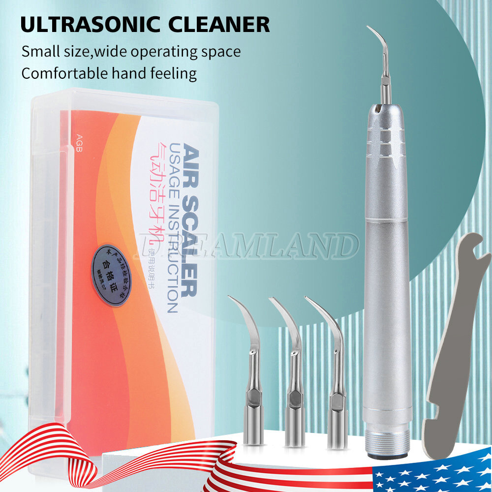 Uso Dental Estilo NSK Escalador de Aire Súper Sónico Pieza de Mano 2 Hole