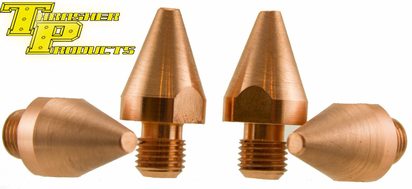 2 Pr  Spot Welder 1/4 Tips 476-040211 for Miller-TT-6, TT-9 and G7 Welding-Tongs