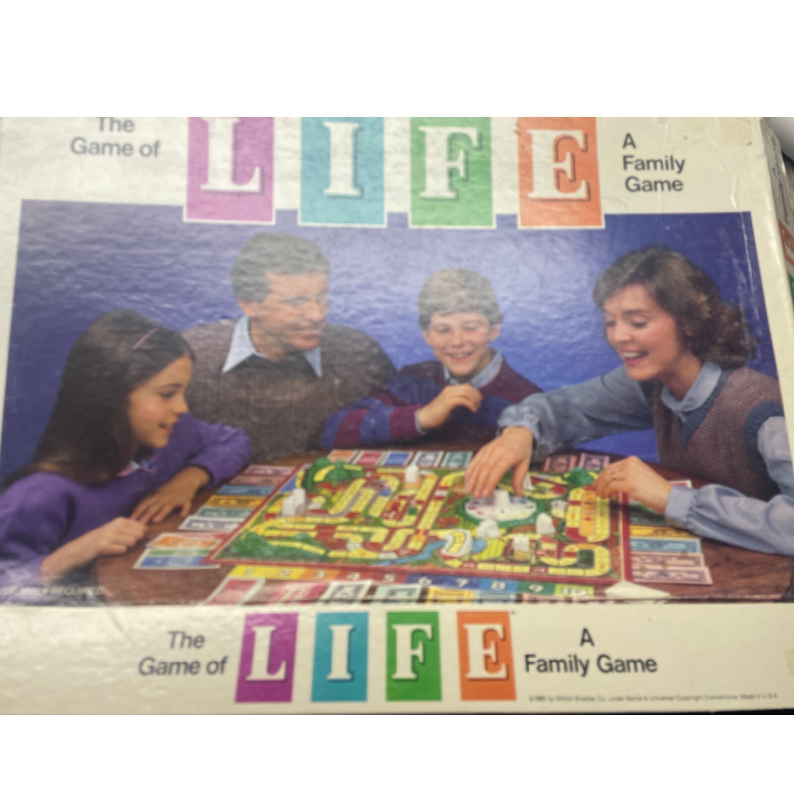 1985 The Game Of Life Replacement Parts You Pick Cards Money Buildings Spinner