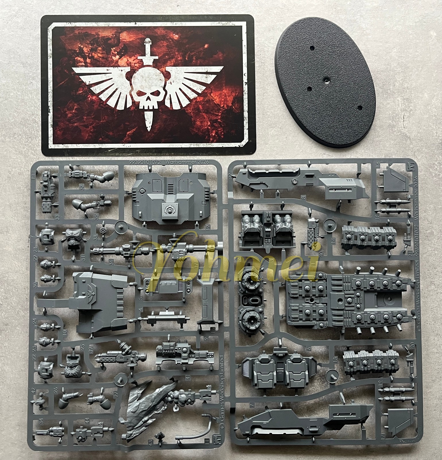 Land Speeder 11th Space Marines 40k Armageddon Blood Angels ~ 0$ US TARIFFS ~