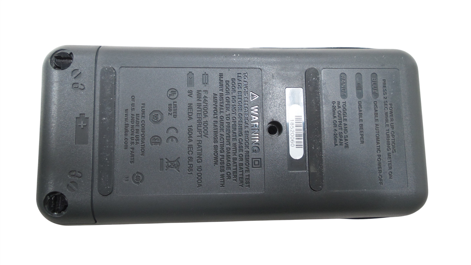 Fluke 787 ProcessMeter - Free Shipping