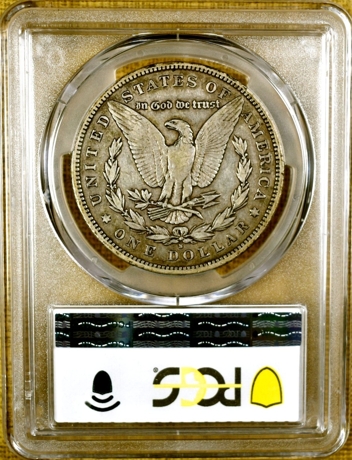 1892-S PCGS VF30 Morgan Dollar