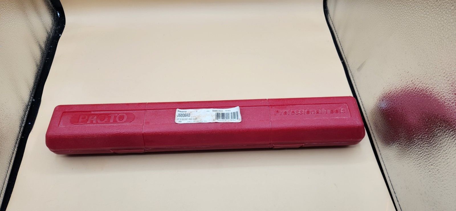 Proto Stanley Industrial Tools J6006AB Torque Wrench 3/8"