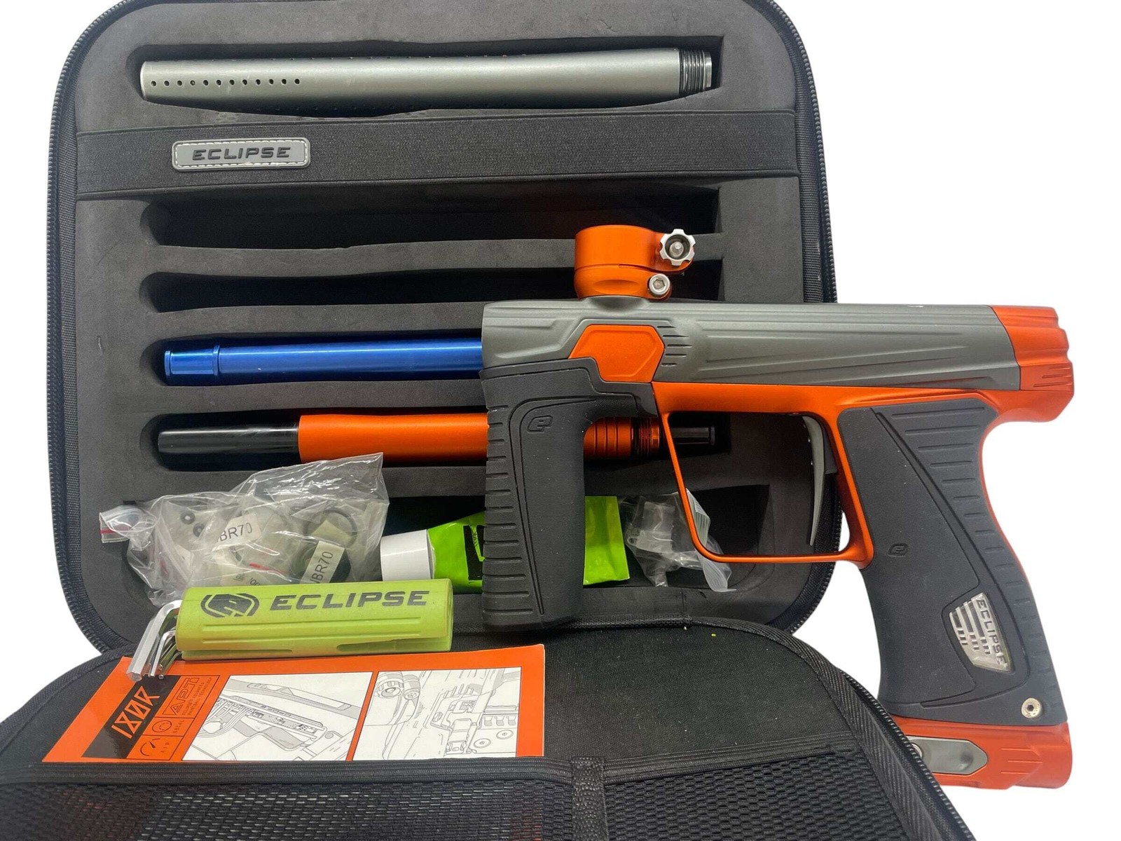 Planet Eclipse Gtek 180r Grey/Orange Paintball Gun