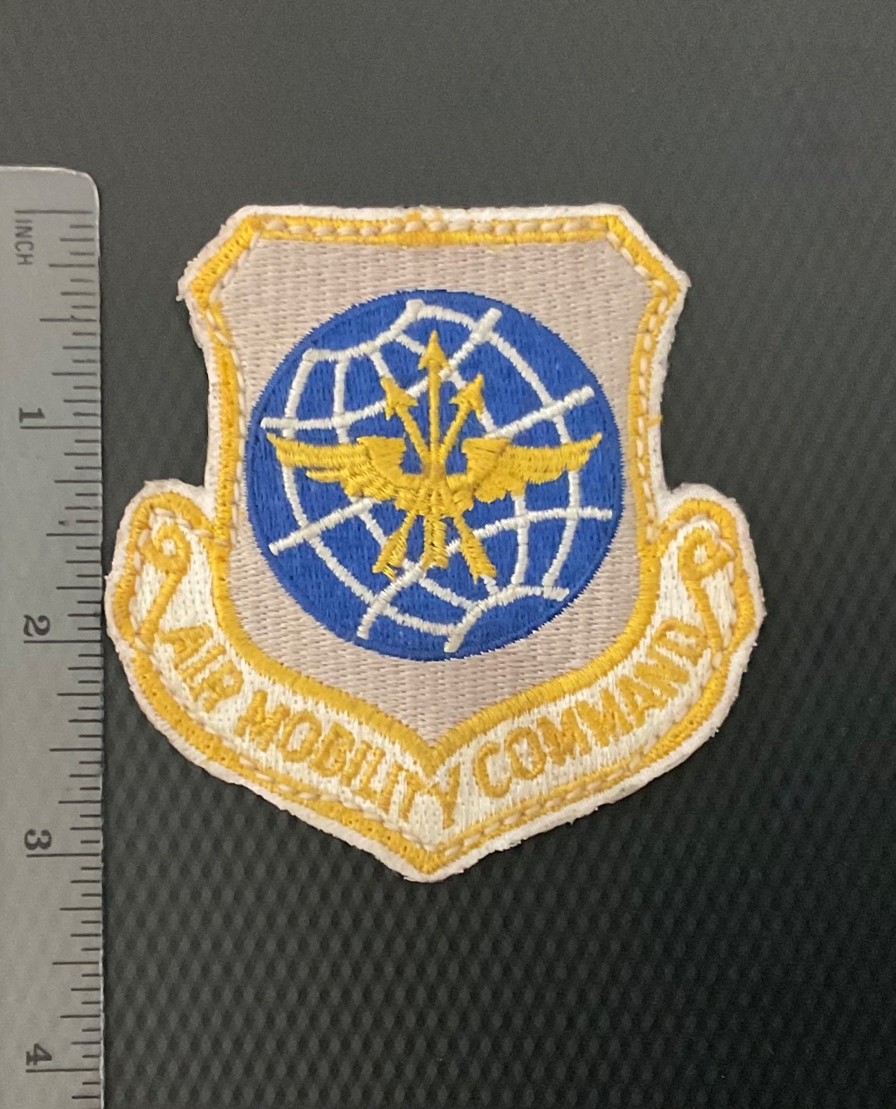 U.S. Air Force AIR MOBILITY COMMAND (AMC) Patch - Original