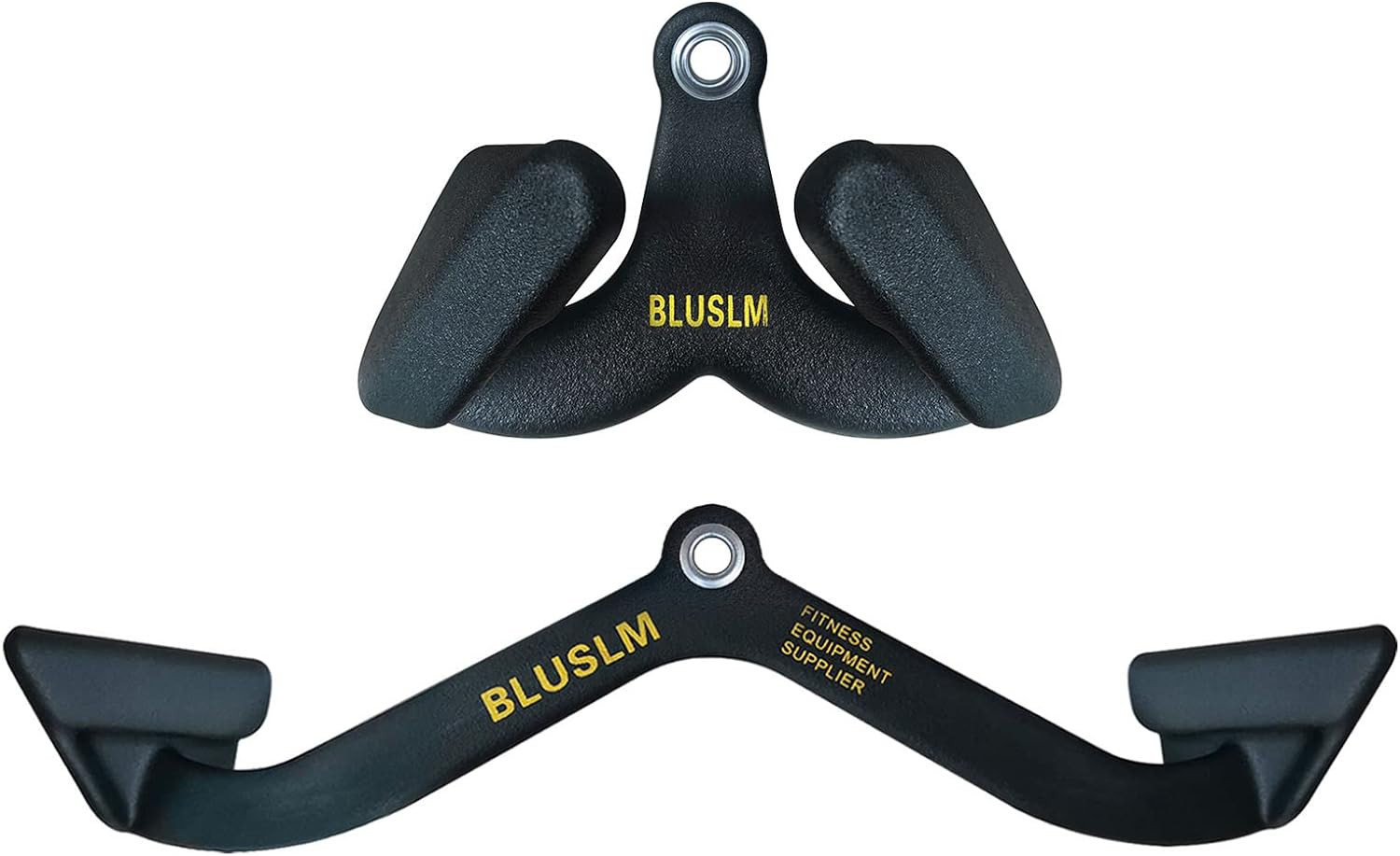 LAT Pull down Bar for Cable Machine, LAT Pulldown Attachments T-Bar V-Bar Cable