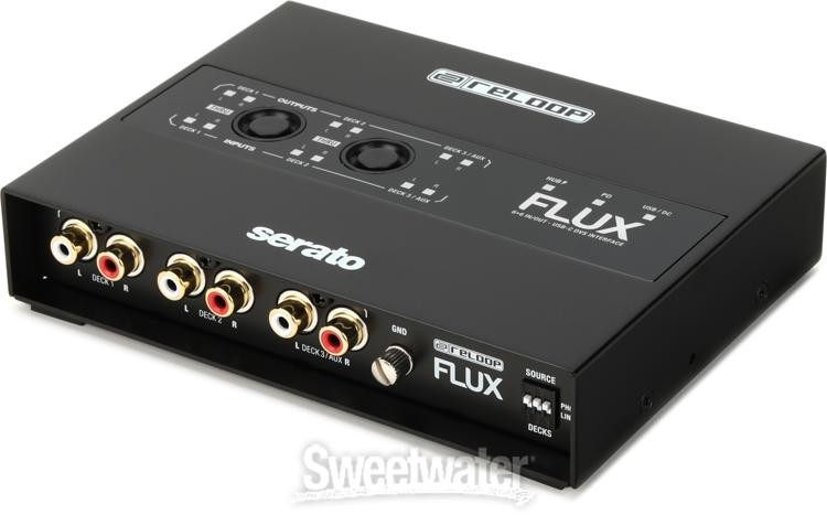 Reloop Flux 3-channel 6x6 DVS Interface for Serato DJ Pro