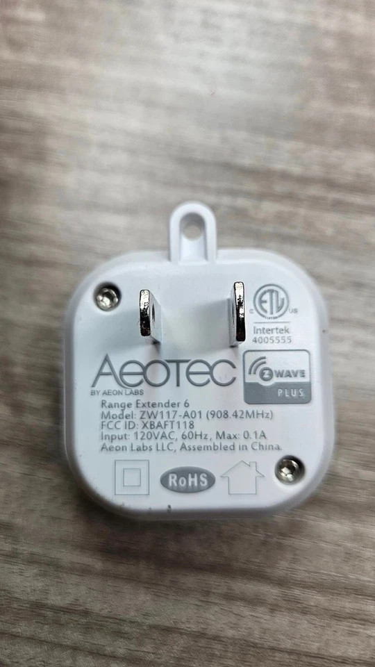 Aeotec Range Extender 6