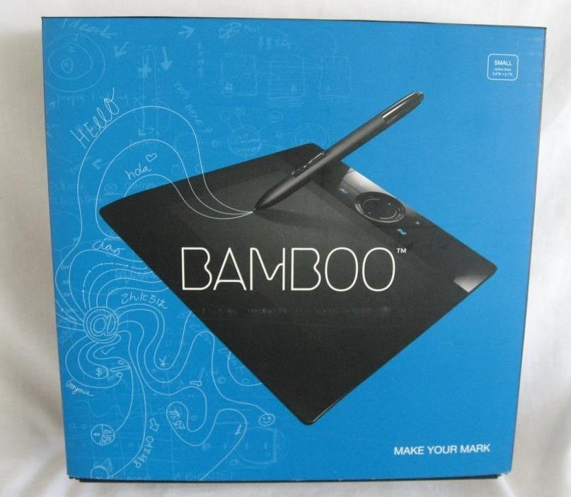 Wacom Bamboo Graphics/Drawing Tablet - Model MTE-450