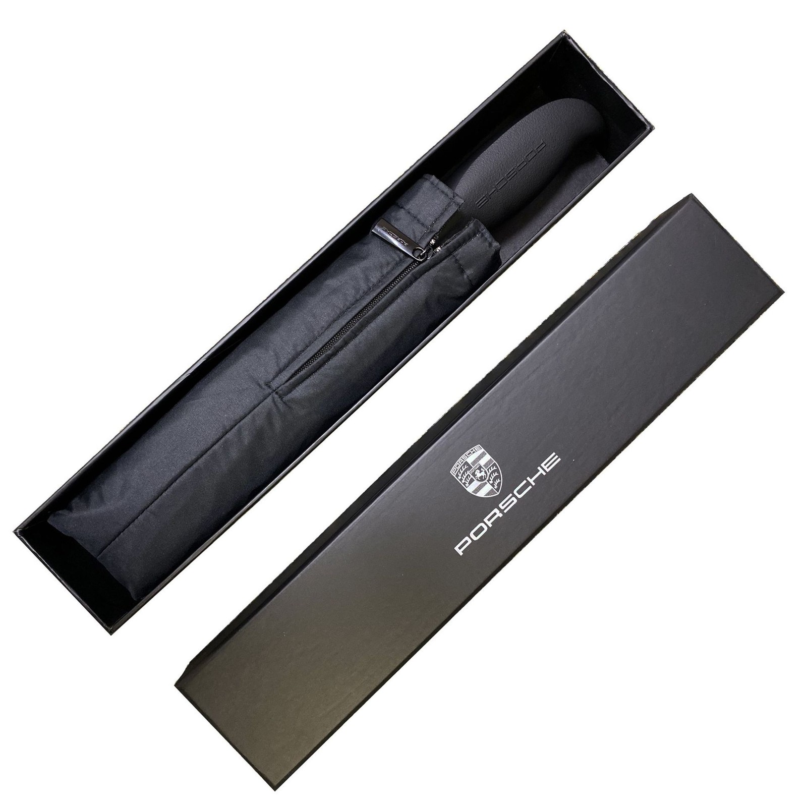 Porsche Folding Auto Umbrella Windproof Gift with Box