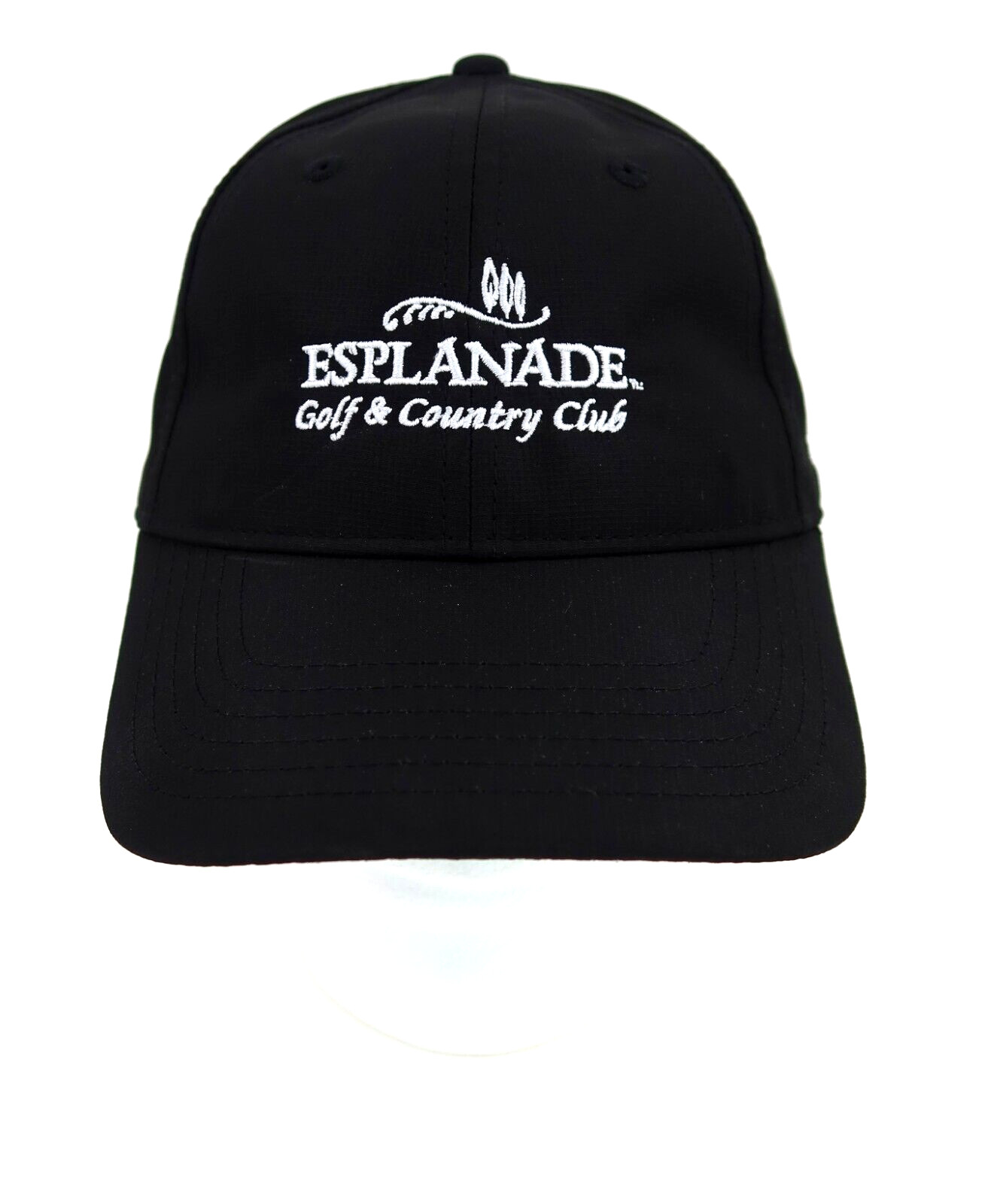 TaylorMade ESPLANADE GOLF & COUNTRY CLUB Cap Hat Black OSFA