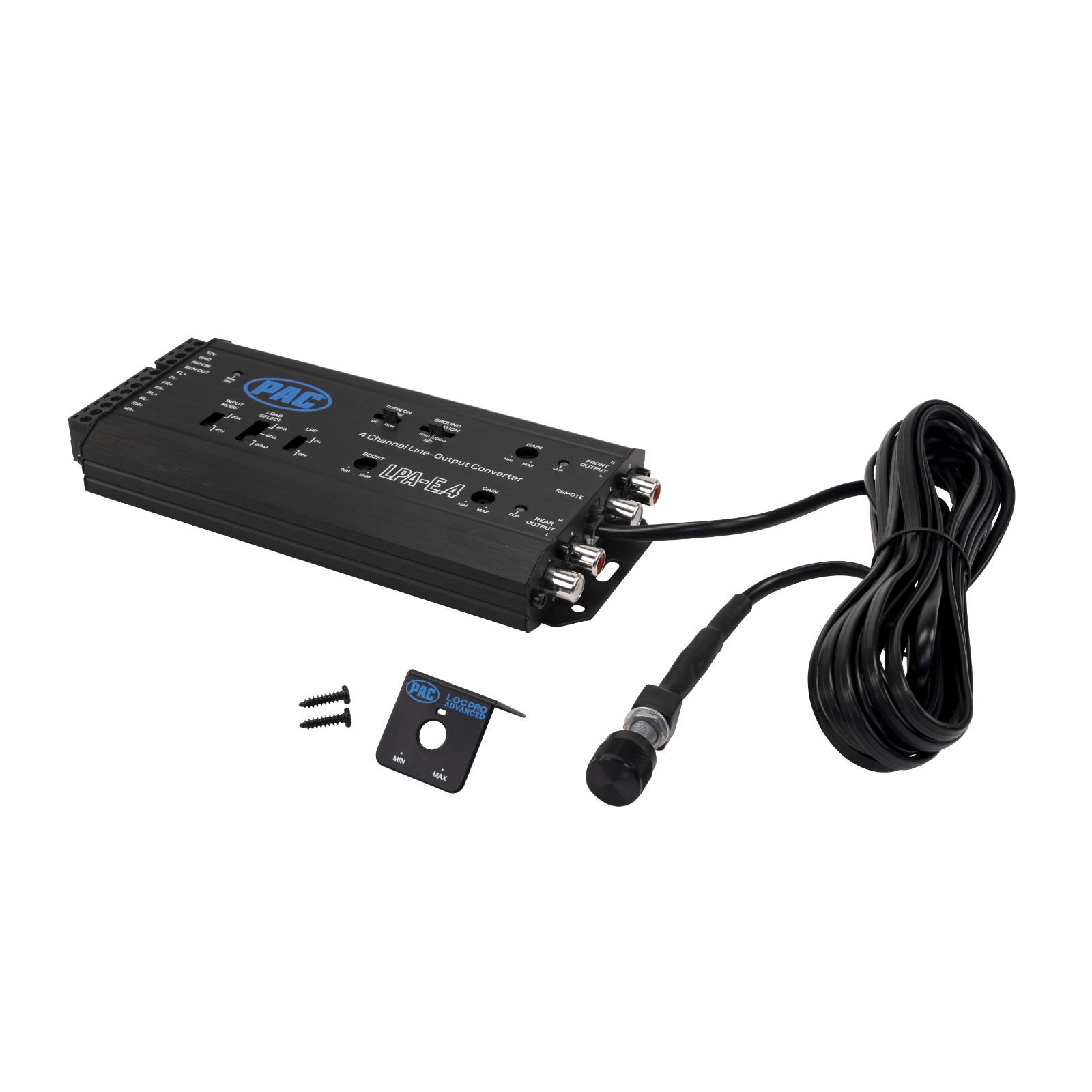 PAC Amplifier Integration Solution for 2019-24 Non-Amplified GM LPHGM71+LPA-E.4