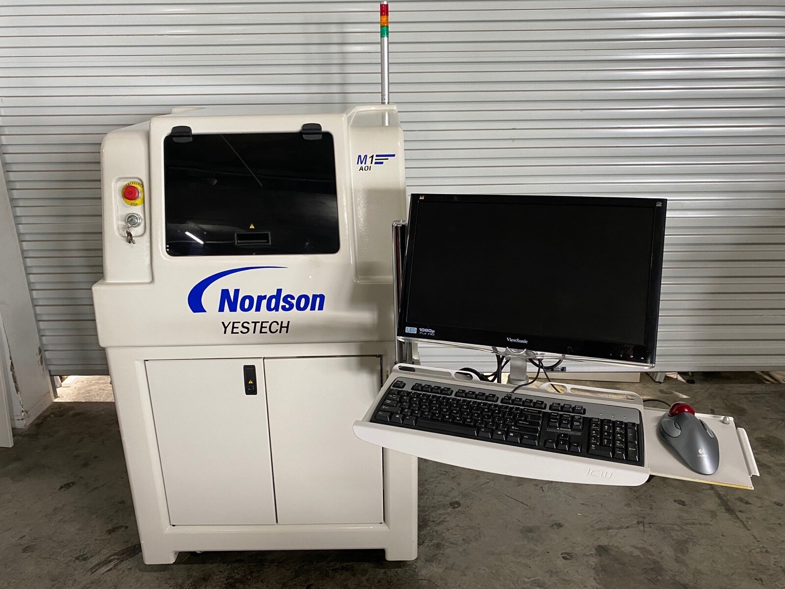 Nordson Yestech YTV-M1 , M1 AOI Automatic Inspection machine 2012