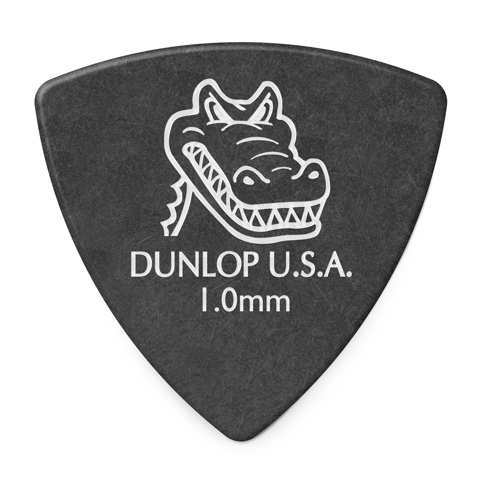 Dunlop Guitar Picks Gator Grip Small Triangle 1.0mm 12-pack