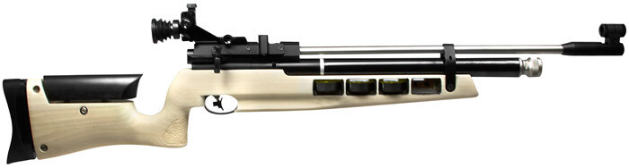 (NEW) Air Arms S400 Biathlon Air Rifle by Air Arms