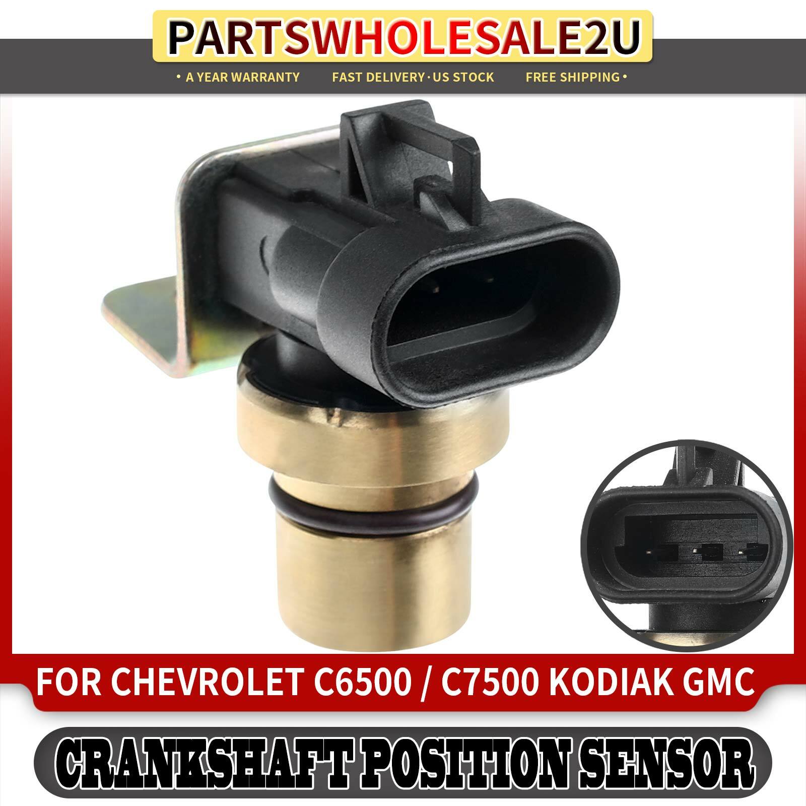 Crankshaft Position Sensor for Chevrolet B7 C6500 Kodiak GMC P3500 C7500 Topkick