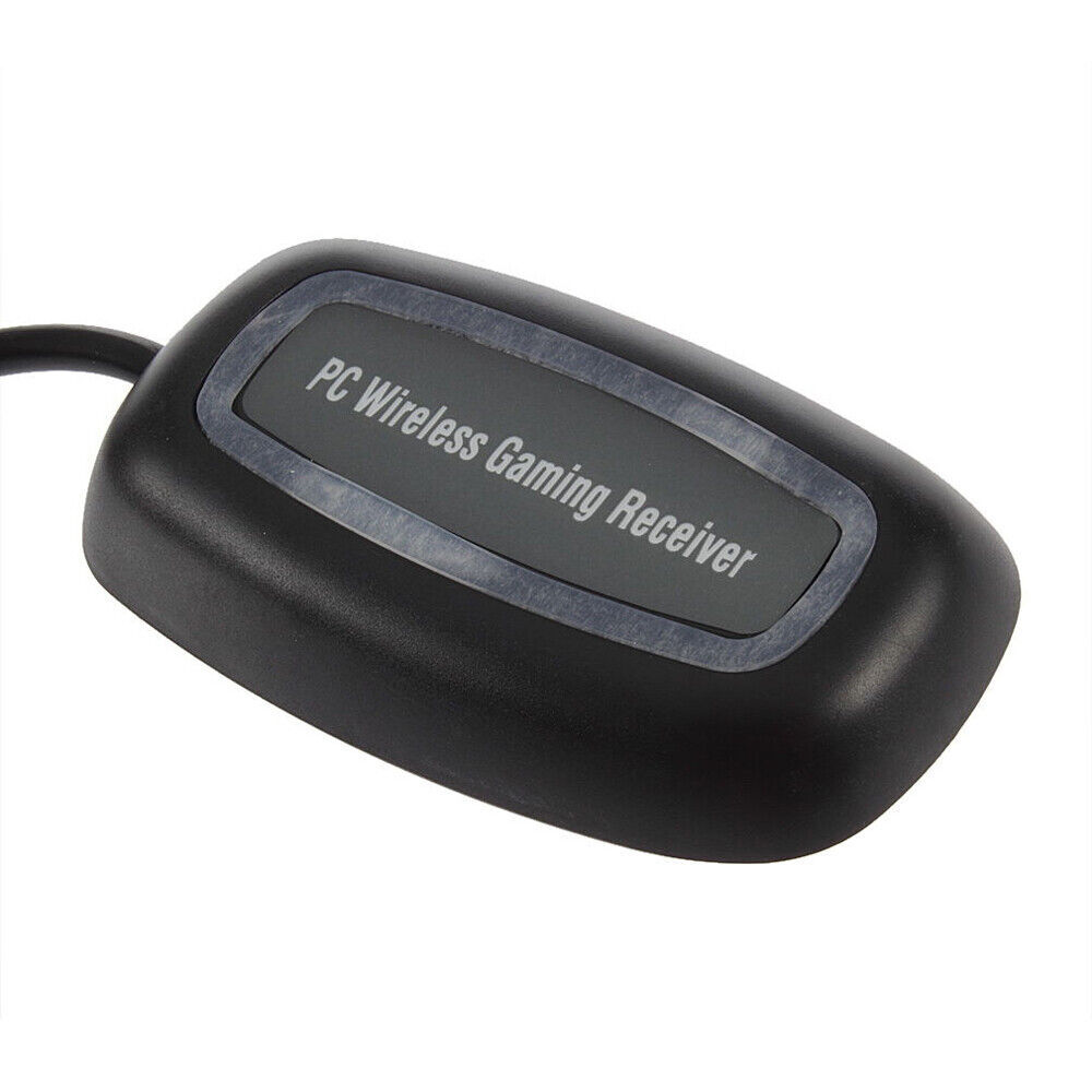 Wireless Adapter Convert Receiver For XBox360 Controller to Windows PC Games