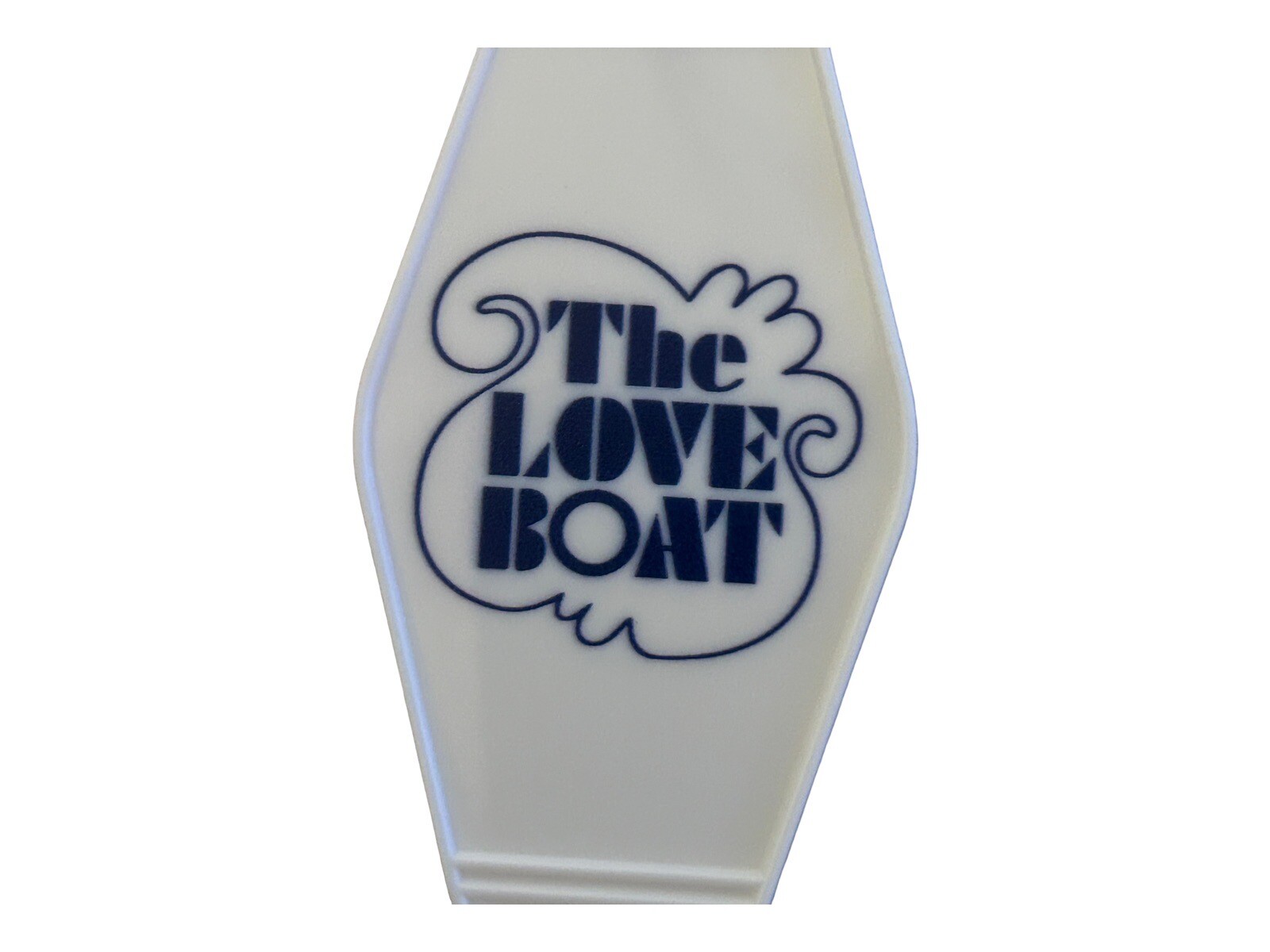 LOVE BOAT Inspired Keytag
