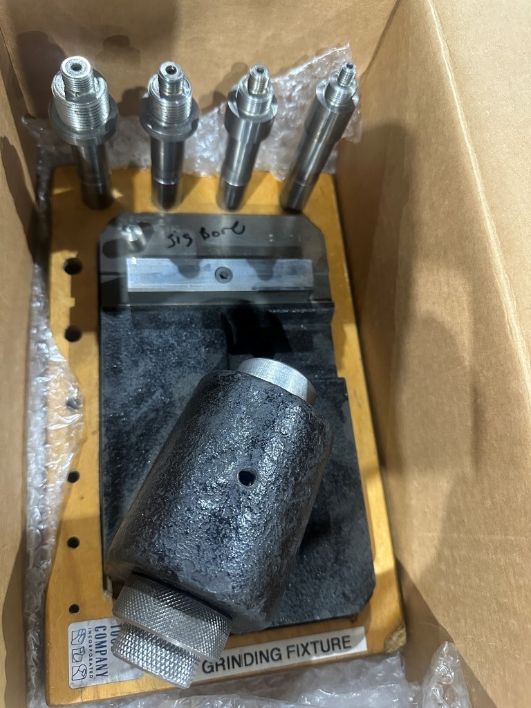 BOKUM GRINDING FIXTURE