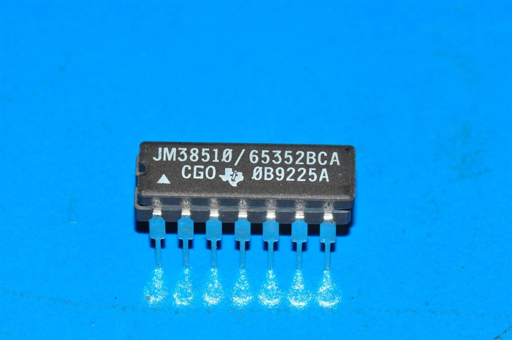 New (1pc) JM38510/65352BCA TEXAS INSTRUMENTS IC Logic