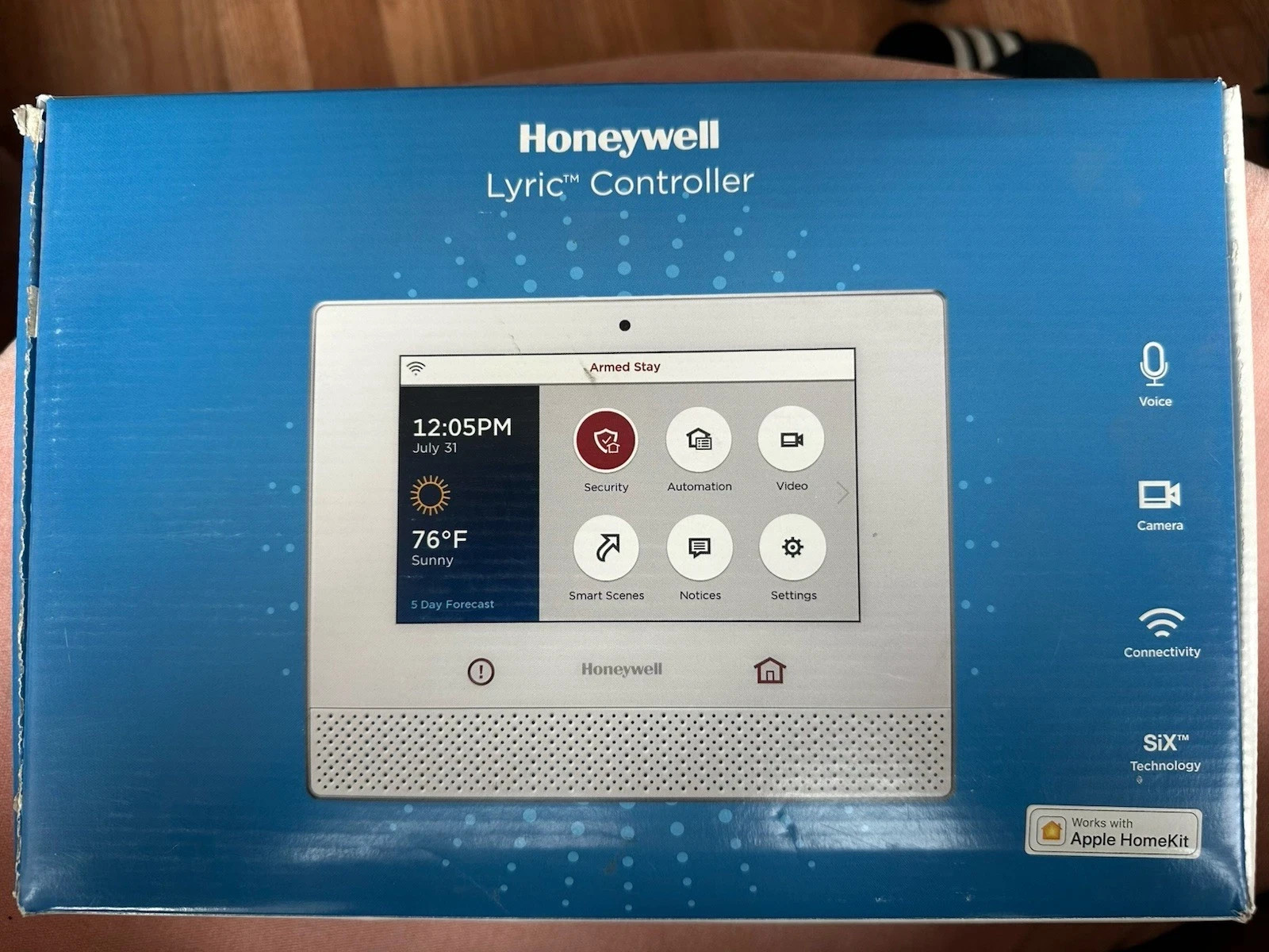 ** REDUCED ** USED Honeywell LCP500 Controller Kit See List  (Factory defaulted)