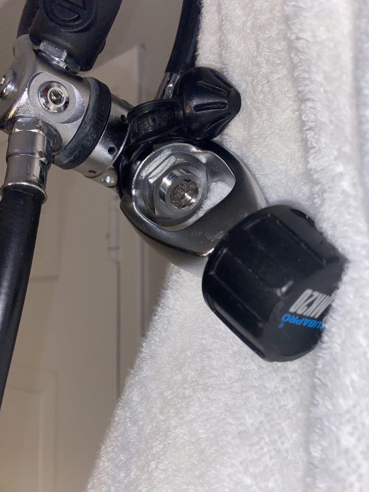 Scubapro Mk20, G200, Debth Guage