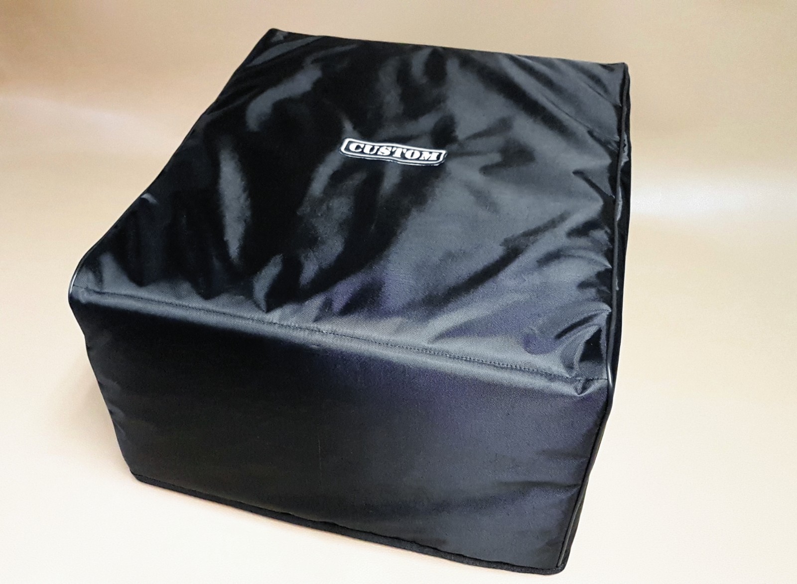 Custom padded cover for 1961 EMPIRE Troubadour 398 turntable