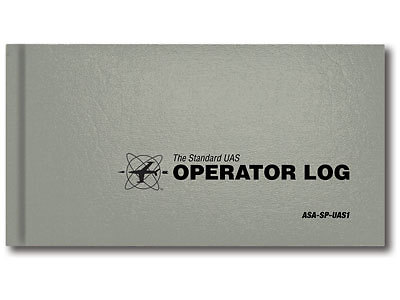 ASA Standard UAS (Drone) Operator Log - Gray - ASA-SP-UAS1