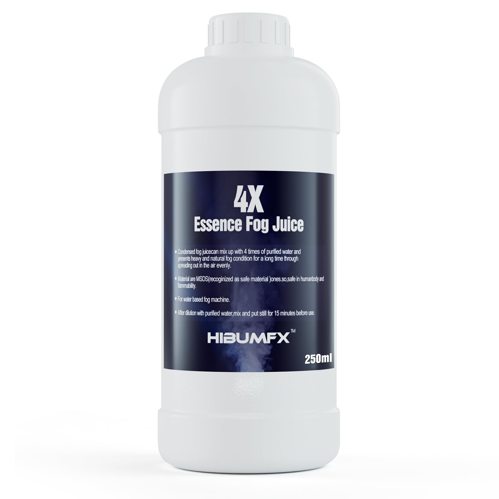 Fog Juice - Condensed Water Mixable Machine Fluid Smoke Solution 250ml