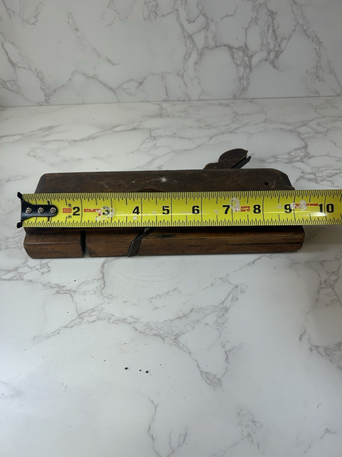 Antique Vintage Woodworking Moulding Plane
