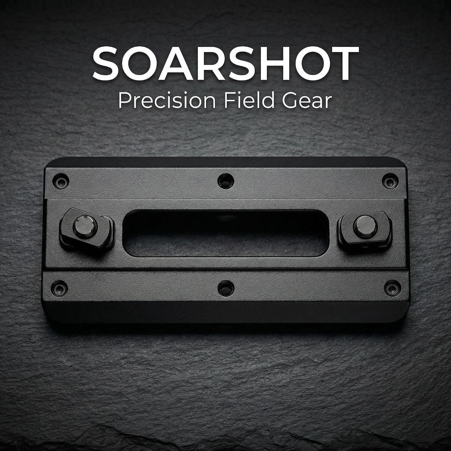 MLOK Arca Rail Adapter, Quick Release Dovetail Plate Compatible with Arca-Swiss