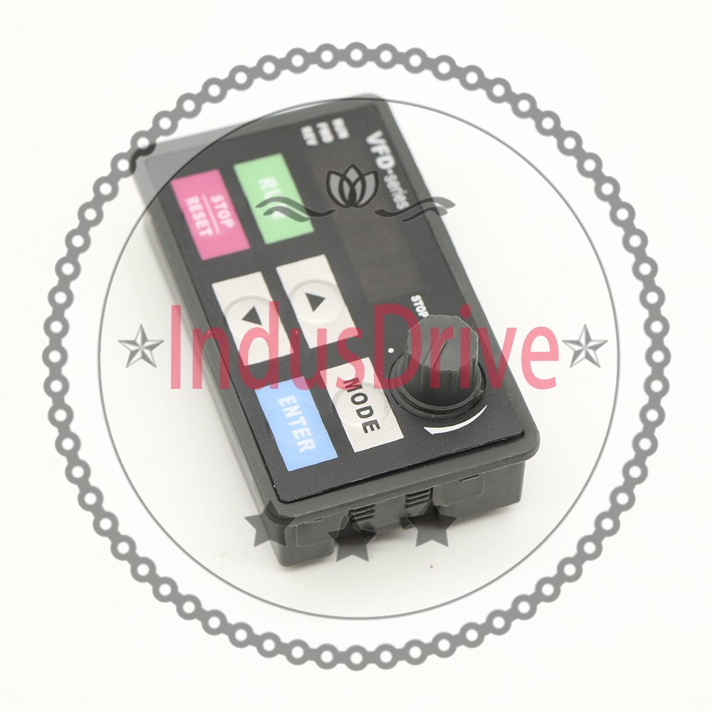 ONE For Delta KPE-LE02 VFD-E series Inverter operation panel