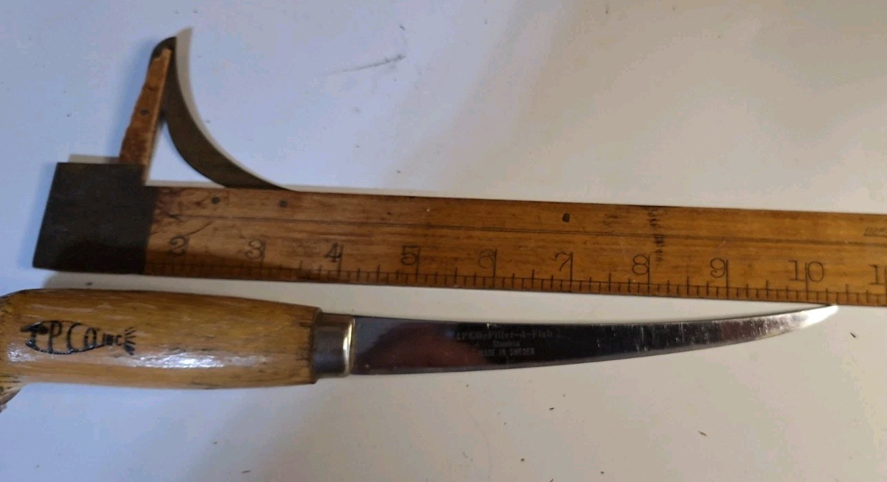 Ipco Filet A Fish filet Knife