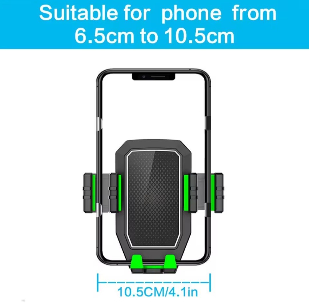 Universal Multifunction Car Cup Holder 360 Degree Adjustable Cellphone Mount
