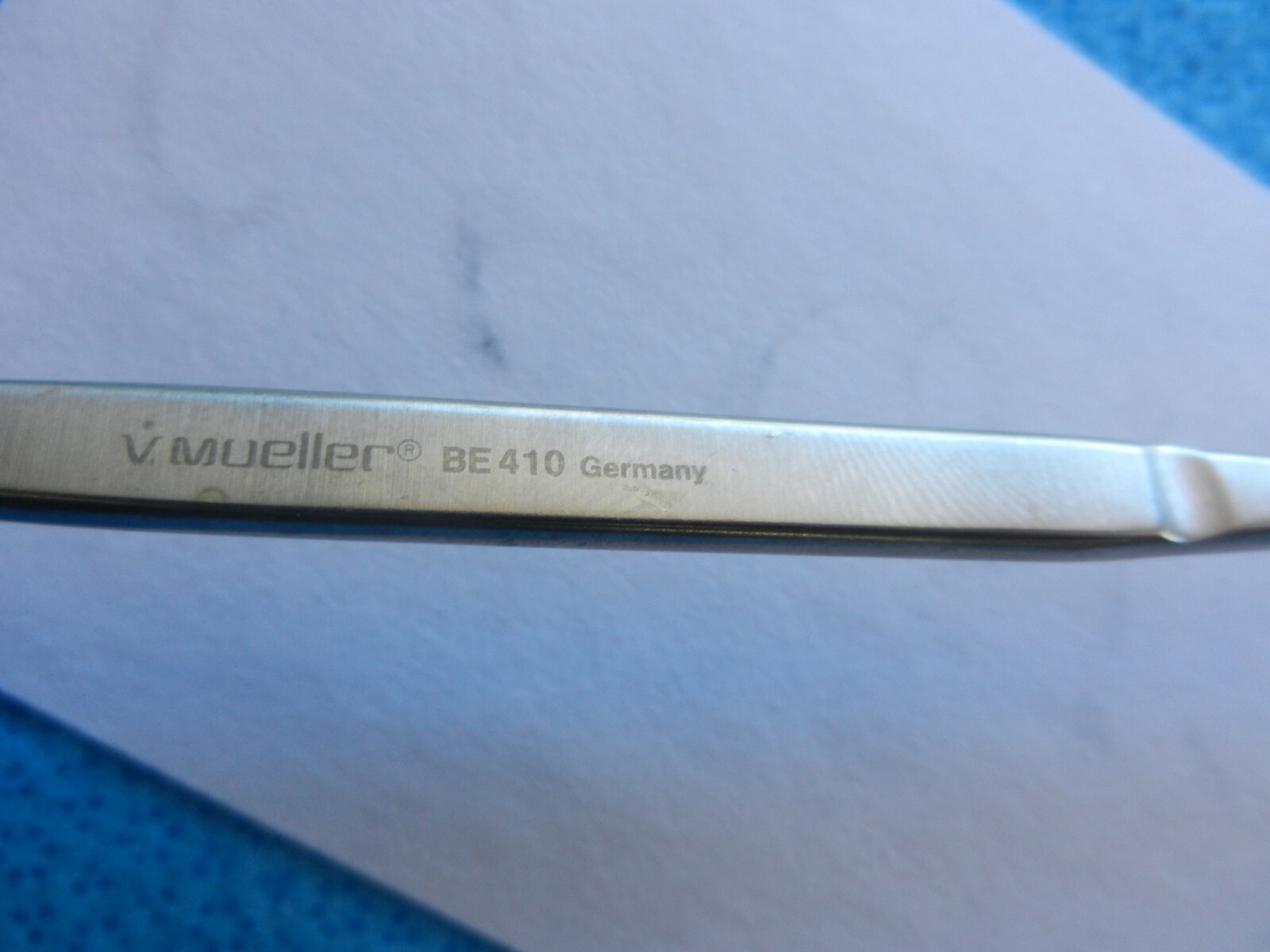 V. Mueller Surgical ENT Lukens Thymus Retractor BE410
