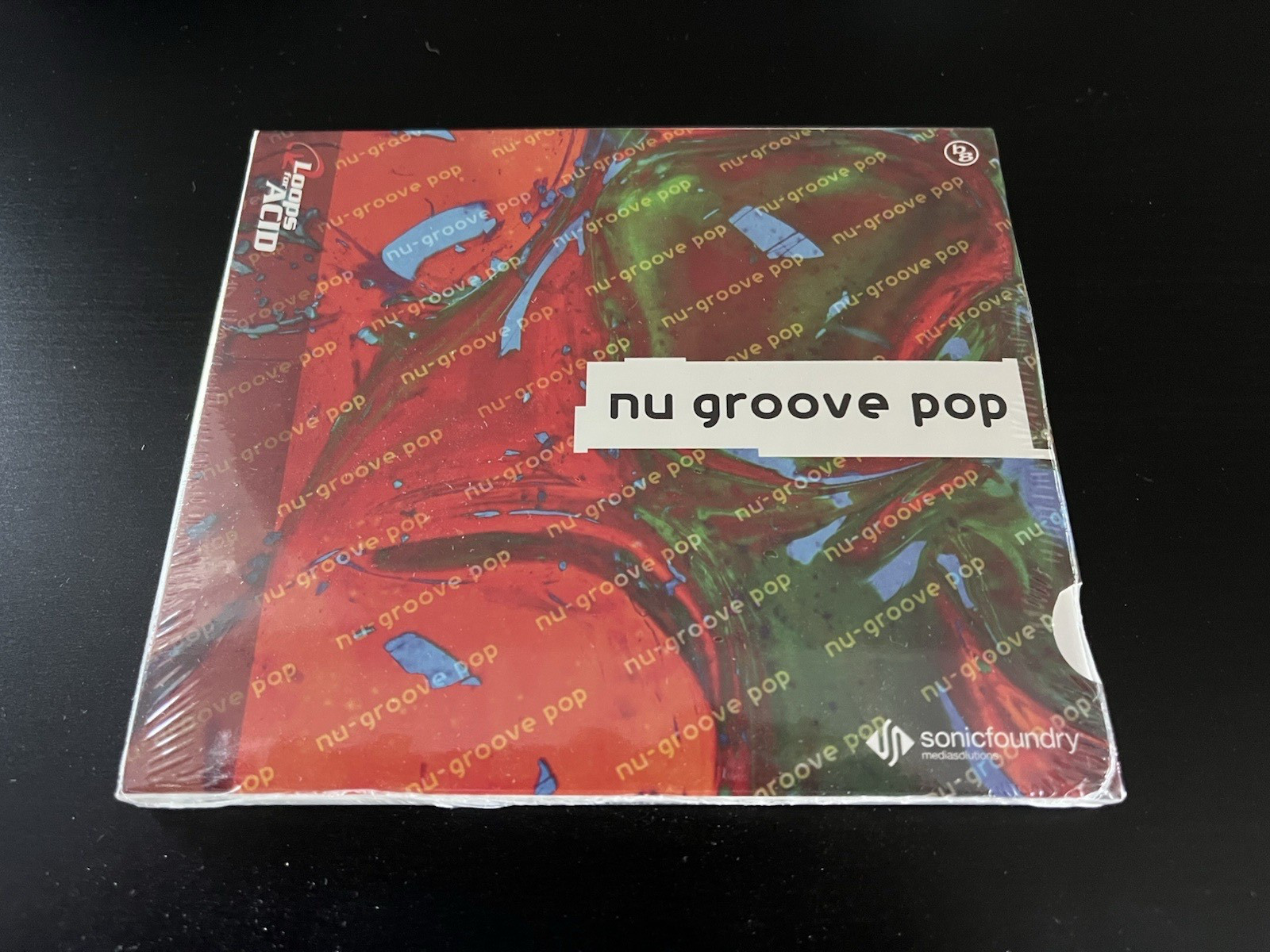 Sonic Foundry Loops for ACID: Bunker 8 Nu Groove Pop