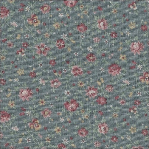 *NEW* 100% COTTON FABRIC FAT QUARTER MULTI-COLOR FLORAL PRINT 18" X 22"
