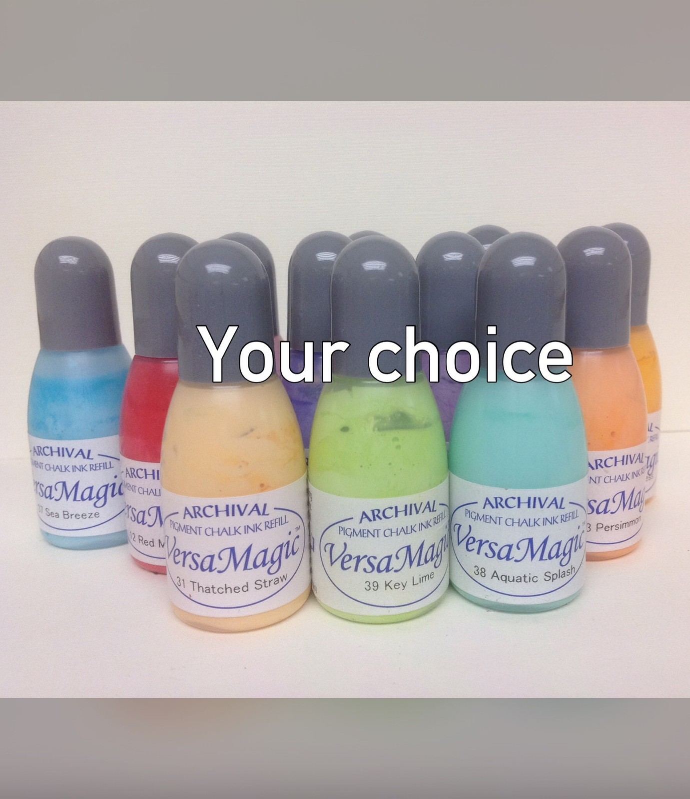Tsukineko VersaMagic Chalk Ink Refill - NEW