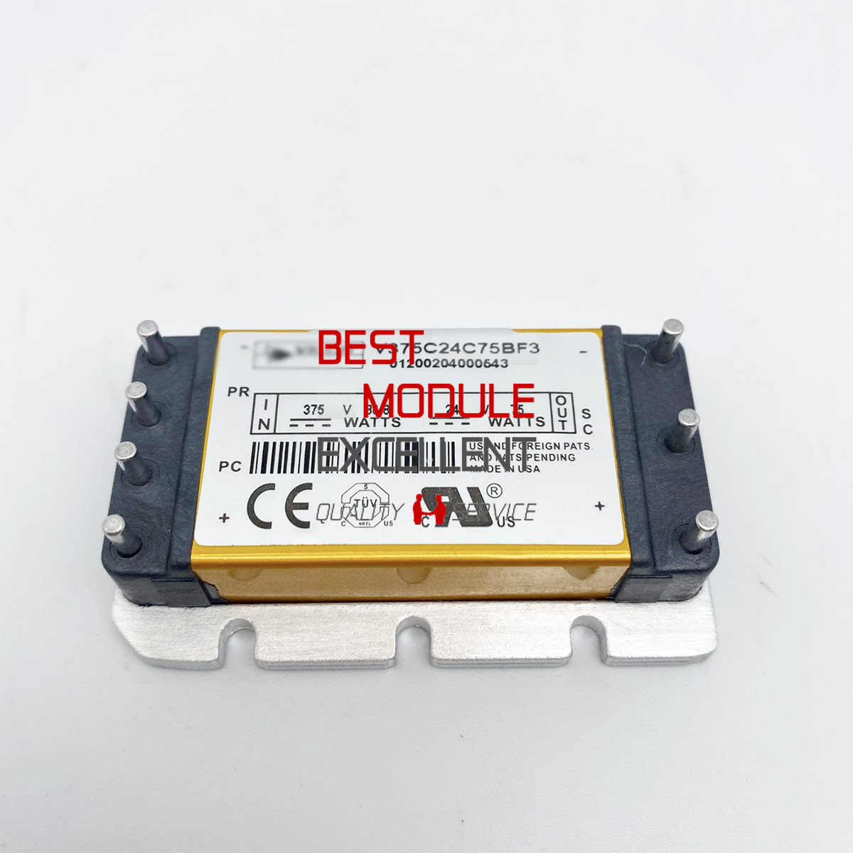 1PCS V375C24C75BF3 Professional Power Modules Modules Sensors