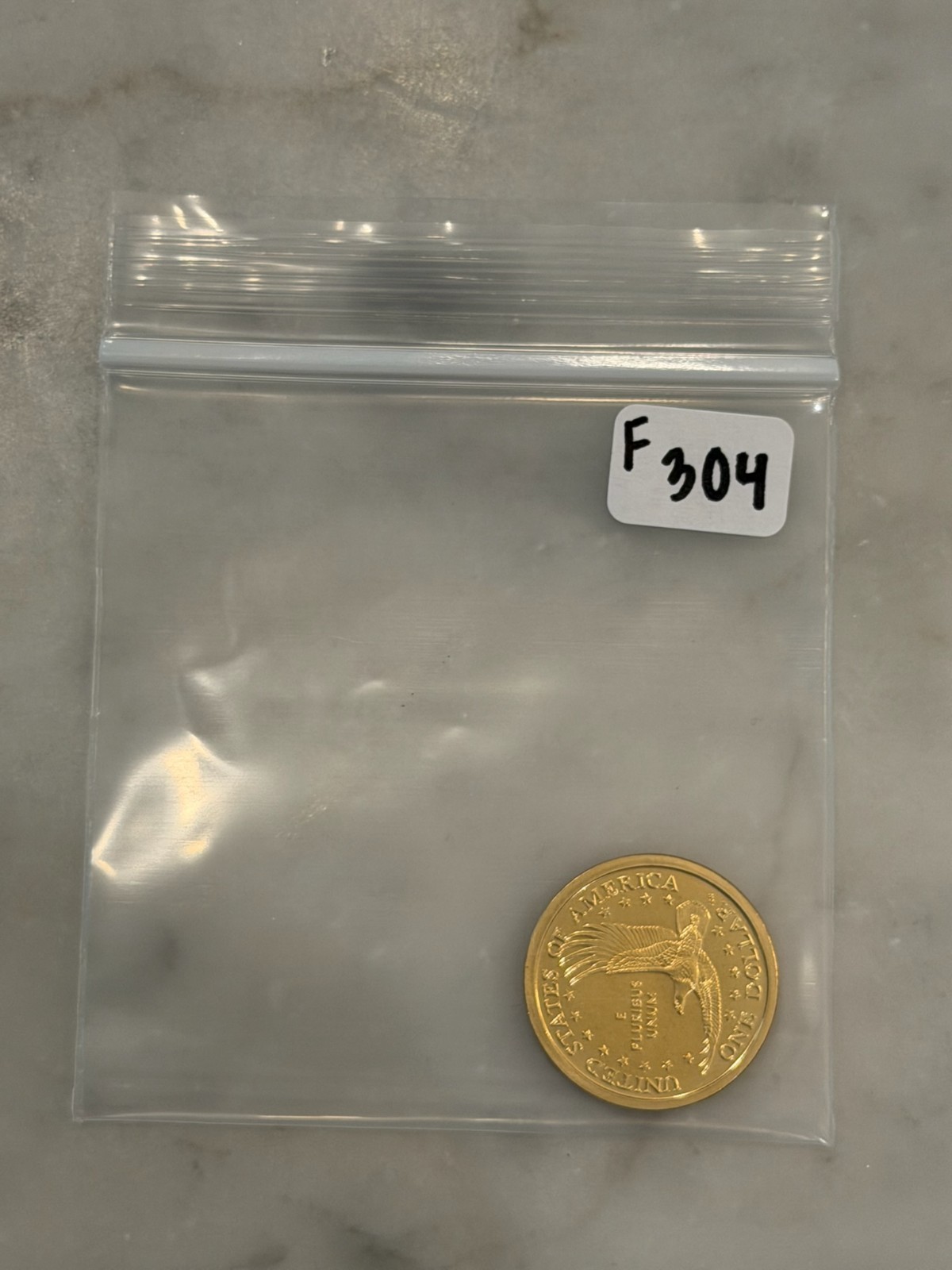 2000-S Sacagawea Proof Dollar - Native American