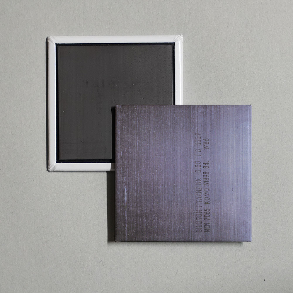 New Order - Brotherhood (Collector's Edition) Album Cover Locker Fridge Magnet