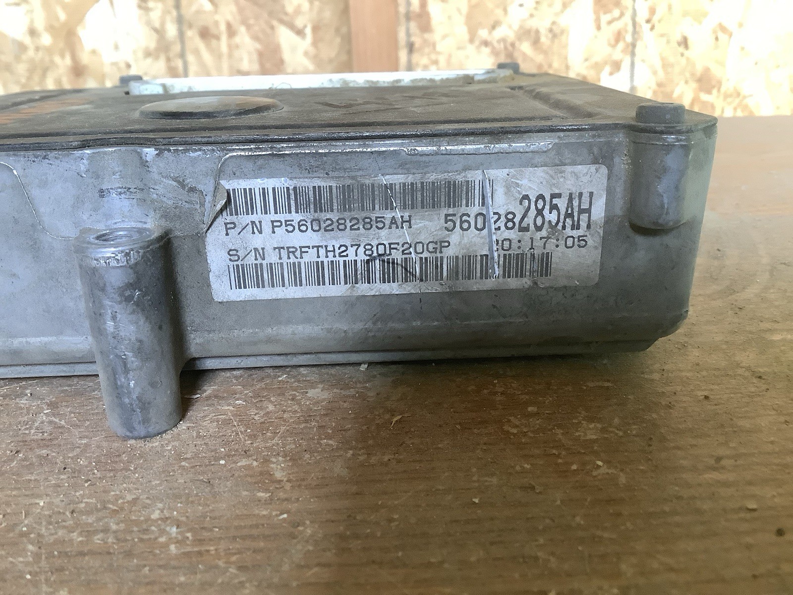 Dodge Durango P56028285AH Transmission Control Module (4481)