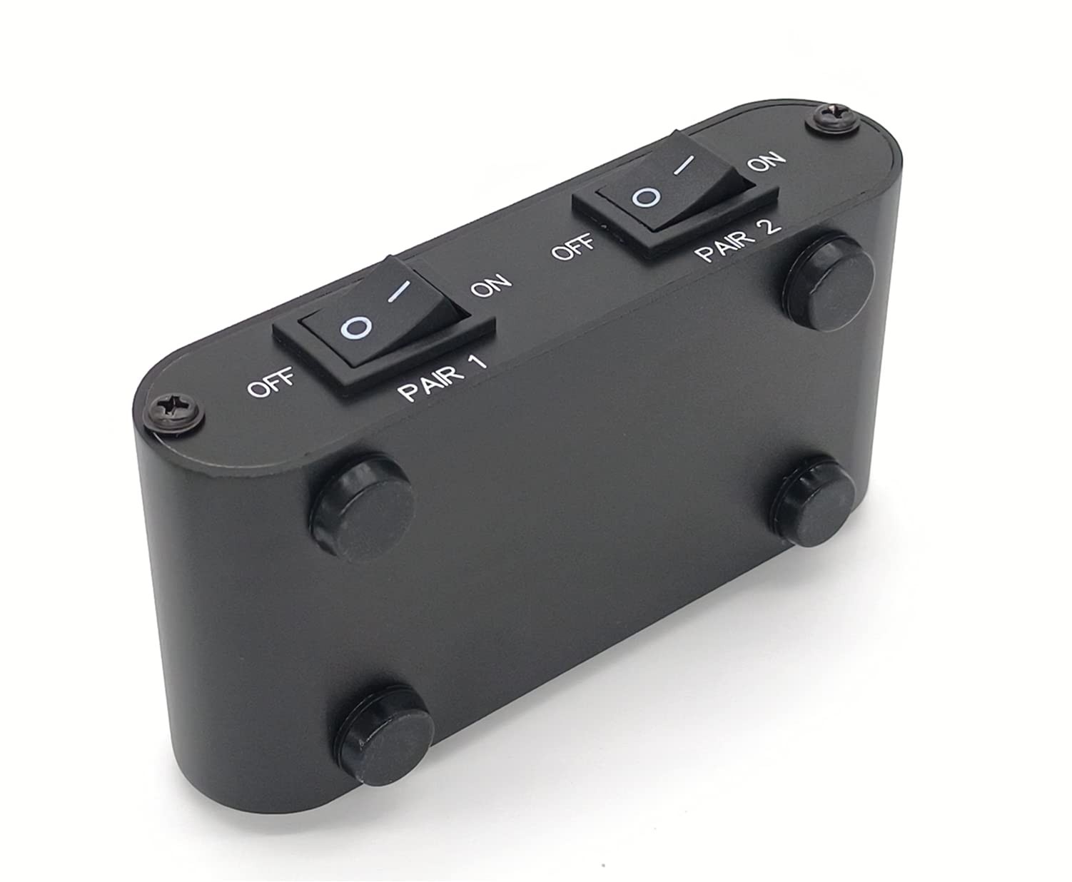 2way Audio Stereo Speaker Selector Switcher Box Combiner Multi Zone A B Speaker