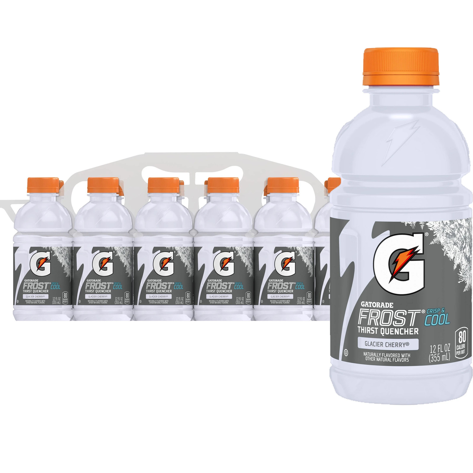12 Pack Glacier Cherry Gatorade 12 oz