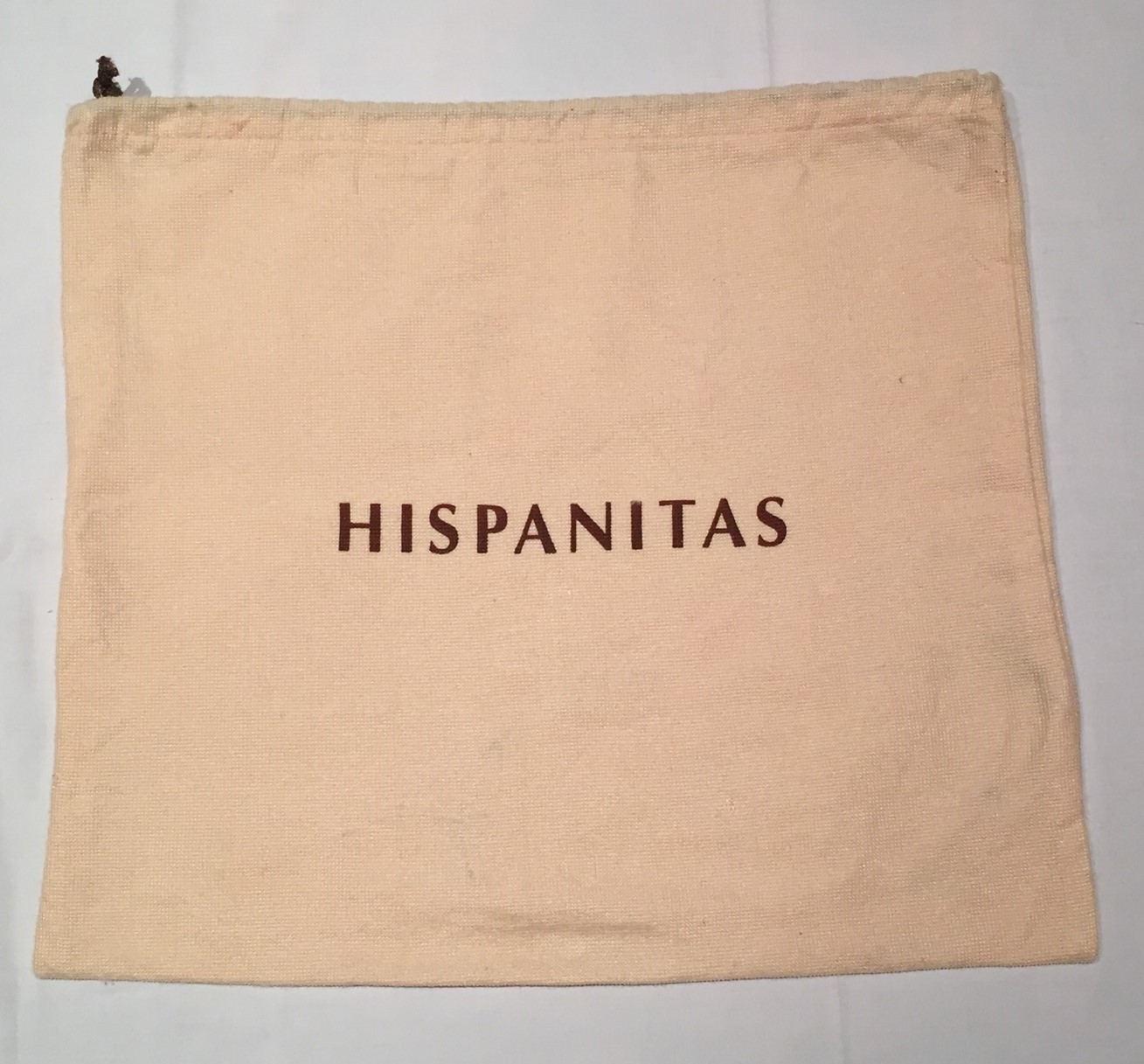 HISPANITAS Drawstring Logo Dust Bag - 16" x 14 3/4"