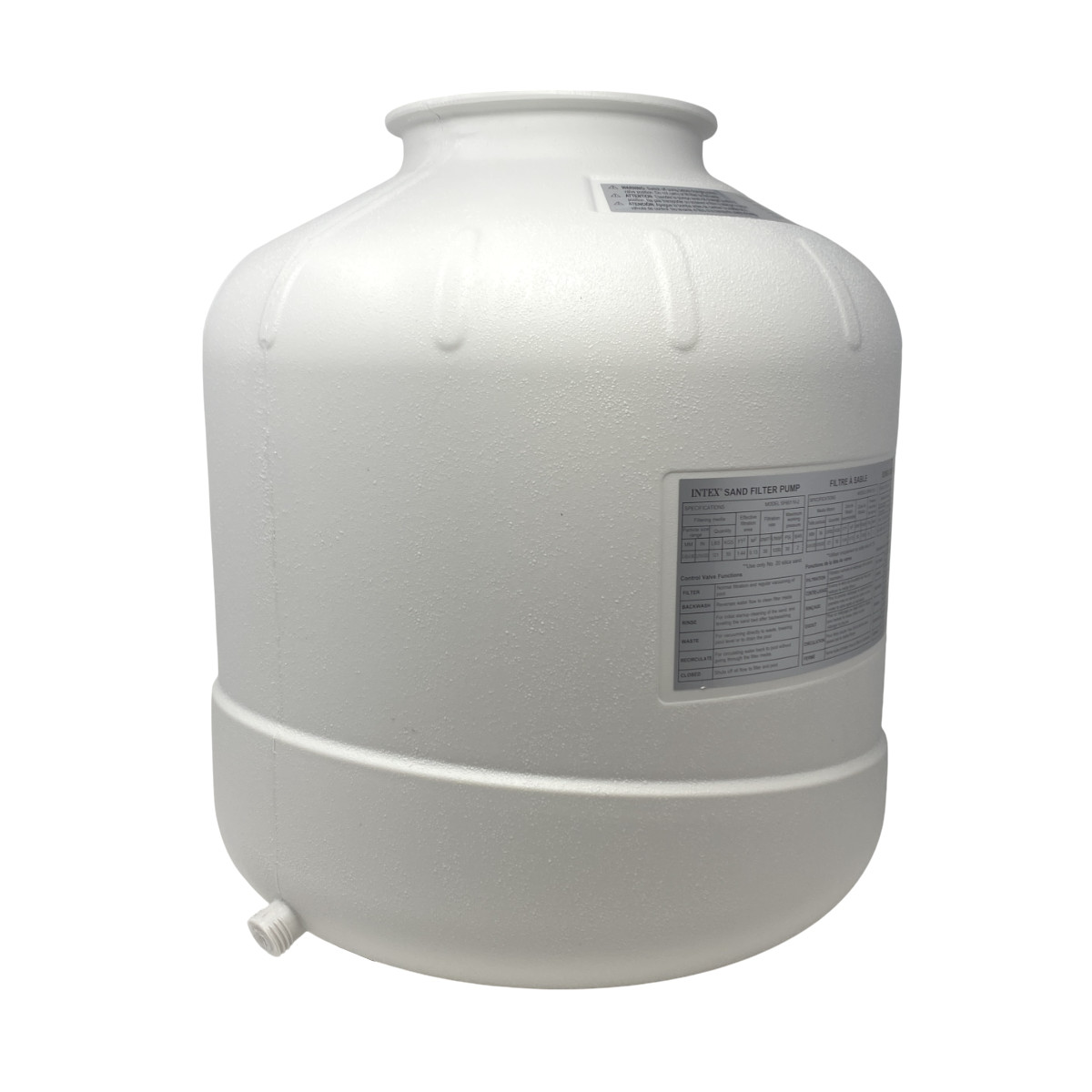 Intex Replacement Tank for SX2800 Above Ground Swimming Pool Sand Filter Pump